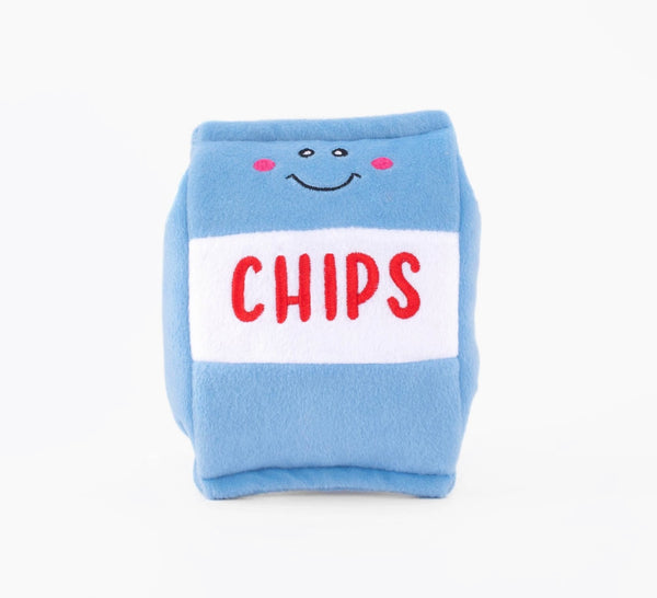 NomNomz Potato Chips Plush Toy By Zippy Paws