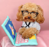 Laptop Computer Dog Toy By Hugsmart