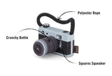 Camera Plush Dog Toy By P.L.A.Y
