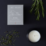 Zen Dog Organic Candle By Sweet William