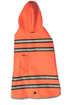 S XL Coral Wrap Raincoat By Sotnos