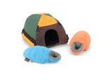 Camp Corbin Trailblazing Tent Hide & Seek Dog Toy By P.L.A.Y