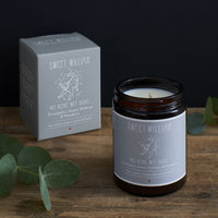 No More Wet Dog Organic Candle By Sweet William