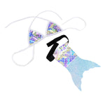 L Mermaid Dog Costume By Midlee