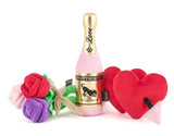 Love Rover’s Roses Flowers Plush Dog Toy By P.L.A.Y