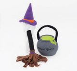 Halloween Witch Costume & Toy Kit By Zippy Paws