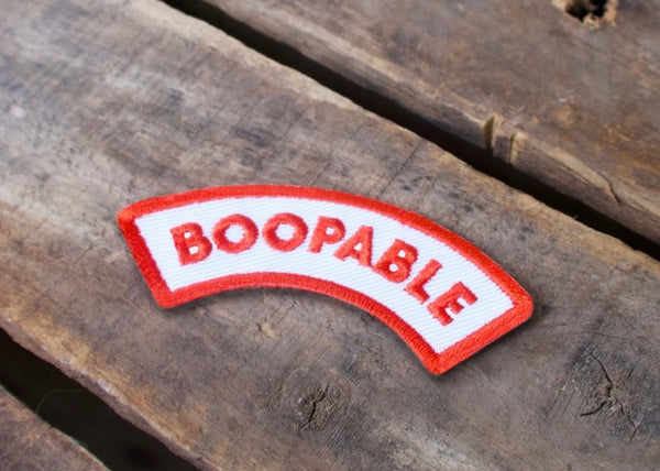Boopable Merit Iron On Patch By Scout’s Honour