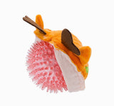 Happy Woofmas Holiday Reindeer Ball Toy By Hugsmart