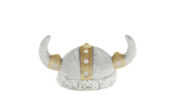 Mutt Hatter Viking Hat Dog Toy By P.L.A.Y