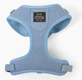 The Showstopper - Light Denim Harness By Doodle Couture