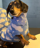 Head In The Clouds Dog Bandana Handmade By Love From Betty X Urban Tails
