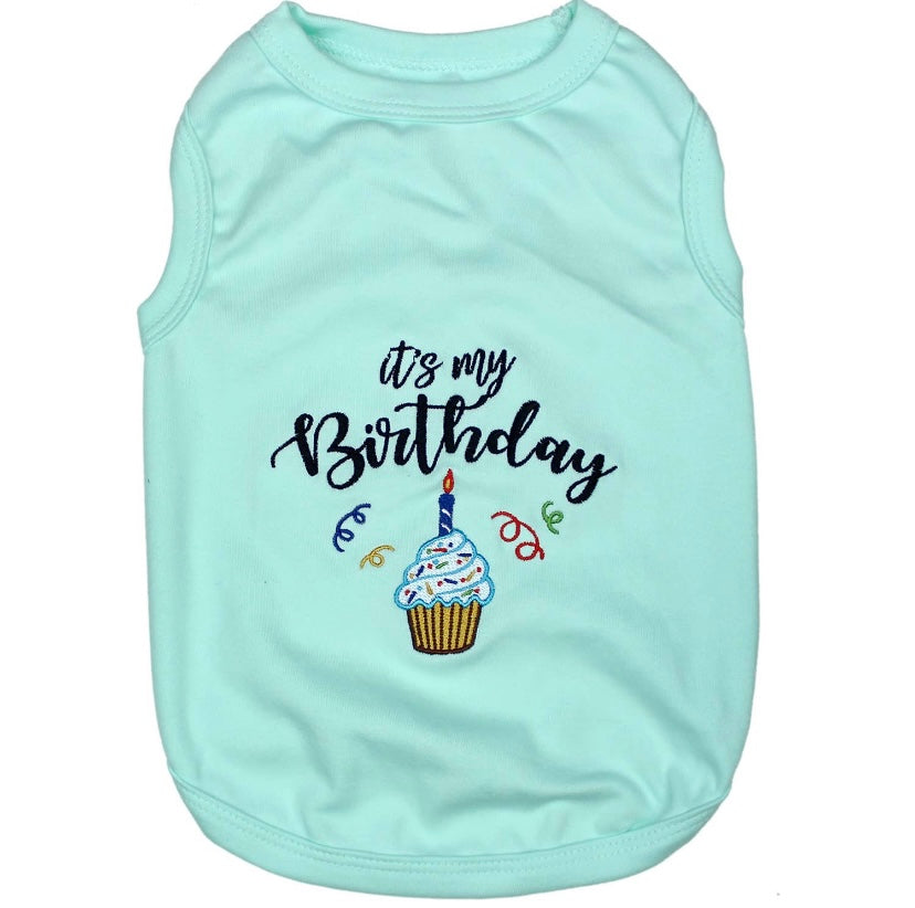 Birthday dog shirt online