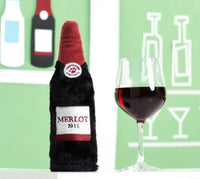 Bottle Crusherz Happy Hour Red Wine Toy By Zippy Paws