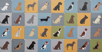 Fox Red Lab Dog Coaster By Sweet William