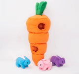 Zippy Burrow Easter Carrot Toy By Zippy Paws