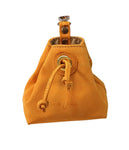Yellow Luxury Dog Treat Pouch Bag By The Luna Co
