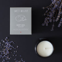 Sleepy Dog Organic Candle By Sweet William