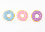 Miniz Three Pack Pastel Donuts By Zippy Paws