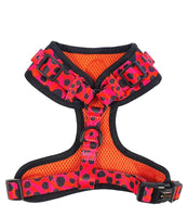 The Wild One Animal Print Dog Harness By The Luna Co