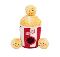 Zippy Burrow Popcorn Bucket Toy By Zippy Paws