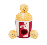 Zippy Burrow Popcorn Bucket Toy By Zippy Paws