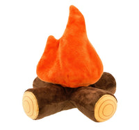 Camping Pups Camp Fire Hidden Dog Toy By Hugsmart