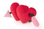 Love Fur-Ever Hearts Plush Dog Toy By P.L.A.Y