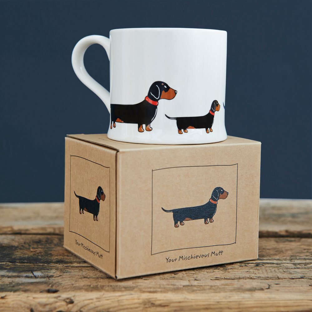 Dachshund mug sales