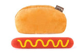 Hot Dog Plush Dog Toy By P.L.A.Y