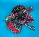 Ombre Animal Print Poo Bag Holder Handmade By Urban Tails