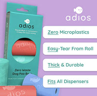 Zero Waste Dog Poo Bags By Adios