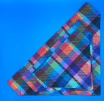 Vibrant Check Bandana Handmade By Urban Tails