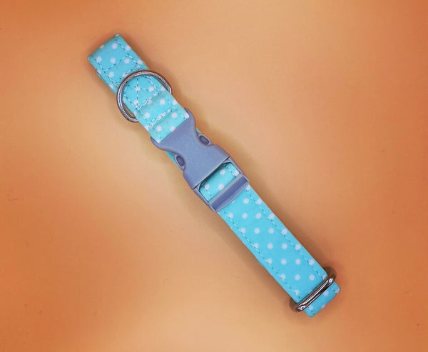 Star Struck Mint Dot Dog Collar Handmade By Love From Betty X Urban Tails