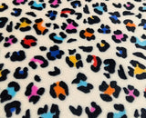 PRE ORDER Funky Animal Print Handmade Fleece Dog Snood By Urban Tails