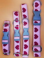 Love Heart Dog Collar By Handmade Love From Betty X Urban Tails