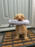 Fetch Slipper & Newspaper Duo Toy By FuzzYard