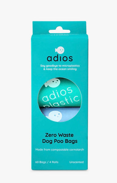 Zero Waste Dog Poo Bags By Adios