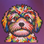 Cavapoo Paper-Cut Artwork By Houndy Ever After Crafts