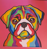 Pug Paper-Cut Artwork By Houndy Ever After Crafts
