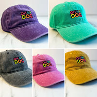 Oh My Dog Cap Hat By The Distinguished Dog Company