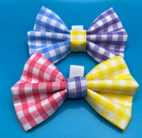 Gingham Dream Bow Tie Handmade By Urban Tails