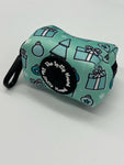Christmas At Tiffany’s Poop Bag Holder By The Spotty Hound
