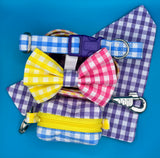 Gingham Dream Bow Tie Handmade By Urban Tails