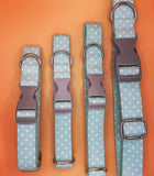 Star Struck Mint Dot Dog Collar Handmade By Love From Betty X Urban Tails