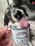 Name Pup Cup Enamel Cup By Urban Tails