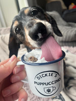 Name Pup Cup Enamel Cup By Urban Tails