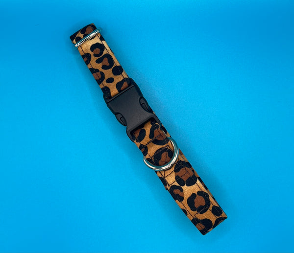 Classic Animal Print Dog Collar Handmade By Urban Tails