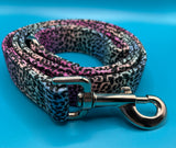 Ombre Animal Print Dog Lead Handmade By Urban Tails