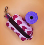 Love Heart Poo Bag Holder Handmade By Love From Betty X Urban Tails