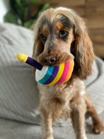 Bone-Appetit Cake Dog Toy by P.L.A.Y